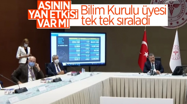 Prof. Dr. Ateş Kara'dan aşı tedirginliğine son verecek açıklama