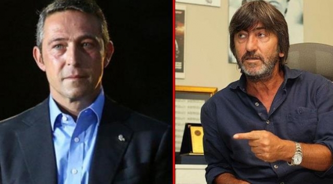 Rıdvan Dilmen, Ali Koç'la buluştu: Başkan'ın Benitez'den haberi bile yok!