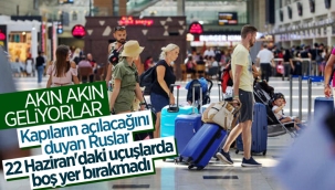 Rus turistlerden Türkiye turlarına yoğun talep