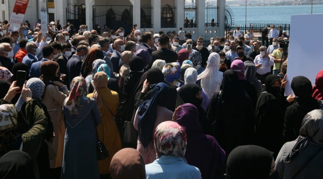 Saadet istanbul'dan geçim ittifakı basın aciklamasi