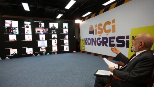 saadet partisi çiftçi kongresinin ardından İŞÇİ kongresi yaptı