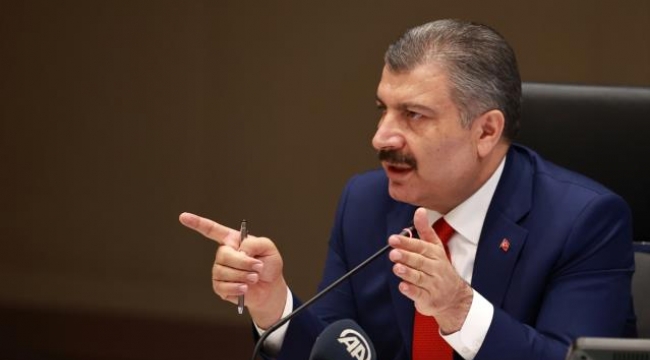 Salgında vefat sayıları 100'ün altına düştü, Bakan Koca aşının önemine dikkat çekti: Yolumuz doğru