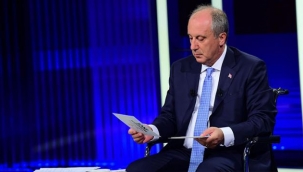 Son anket sonuçlarına sinirlenen Muharrem İnce "elinizi vicdanınıza koyun" diyerek partisinin oy oranını verdi