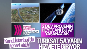 Türksat 5A, yarından itibaren hizmete başlayacak