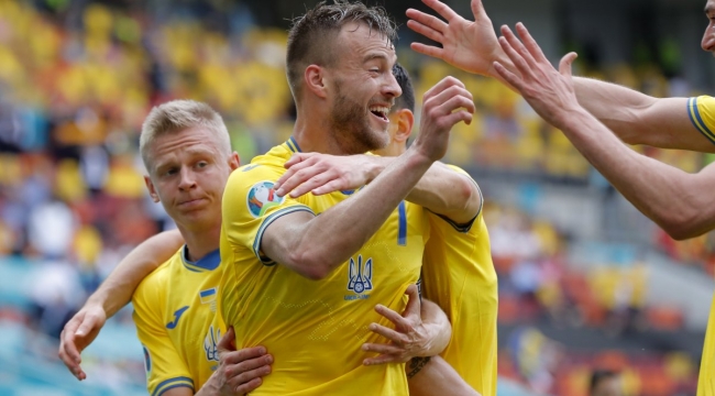 Ukrayna, Kuzey Makedonya'yı 2-1 mağlup etti