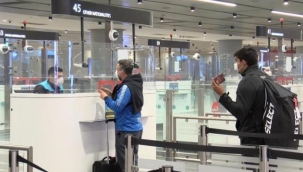 Yurtdışından gelen yolcular için PCR negatif zorunluluğu getirildi