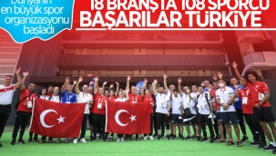 2020 Tokyo Yaz Olimpiyatları başladı