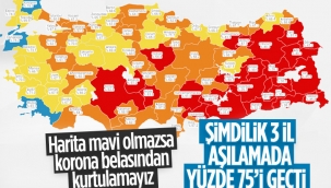 9 Temmuz Türkiye'de koronavirüs tablosu ve aşı haritası