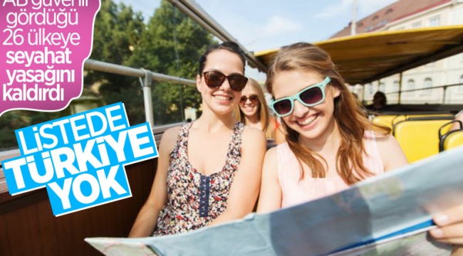 AB'den Türkiye'ye seyahat kısıtlaması devam ediyor