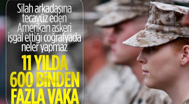 ABD ordusunda 135 bin cinsel saldırı ve 509 bin cinsel taciz vakası