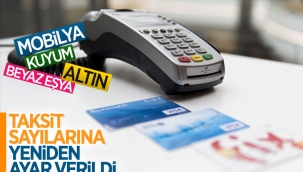 BDDK'dan kredi kartı taksit sayısına düzenleme
