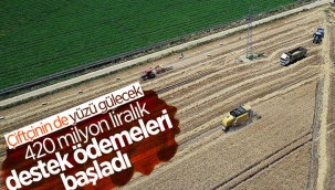 Bekir Pakdemirli: Üreticilere 420.5 milyon liralık destek ödemelerine başlıyoruz