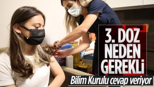 Bilim Kurulu Üyesi Dr. Alper Şener'den 3. doz açıklaması