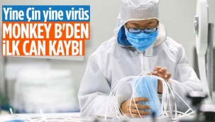 Çin'de Monkey B virüsü kaynaklı ilk ölüm