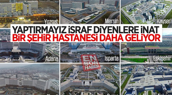 Cumhurbaşkanı Erdoğan'dan Diyarbakır'a şehir hastanesi müjdesi