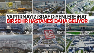 Cumhurbaşkanı Erdoğan'dan Diyarbakır'a şehir hastanesi müjdesi