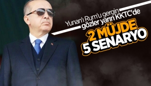 Cumhurbaşkanı Erdoğan'ın KKTC ziyaretinde müjdesi merak ediliyor