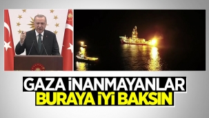 Cumhurbaşkanı Erdoğan: Karadeniz'de açtığımız bu kuyular son olmayacak