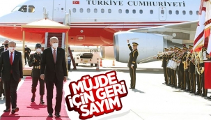Cumhurbaşkanı Erdoğan, Kıbrıs'a gidiyor