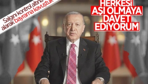 Cumhurbaşkanı Erdoğan, Kurban Bayramı için video mesaj yayınladı