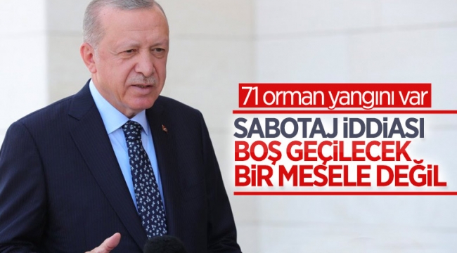 Cumhurbaşkanı Erdoğan: Suikast iddiası yoğun şekilde soruşturuluyor