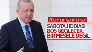 Cumhurbaşkanı Erdoğan: Suikast iddiası yoğun şekilde soruşturuluyor