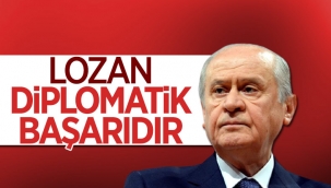 Devlet Bahçeli'den Lozan Antlaşması'nın yıl dönümü mesajı