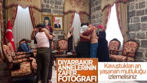 Diyarbakır'da oturma eylemi yapan 3 aile daha evlatlarına kavuştu
