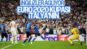 EURO 2020 kupası İtalya'nın