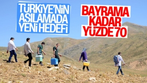 Fahrettin Koca'dan aşılama hedefi: Bayrama kadar yüzde 70