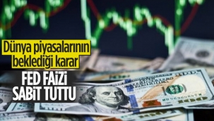 FED faiz kararını açıkladı