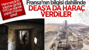 Fransız istihbaratı: Lafarge firmasının DEAŞ'a ödeme yaptığını biliyorduk