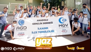 GENÇLİK, YAZ ETKİNLİKLERİNDE BULUŞMAYA DEVAM EDİYOR