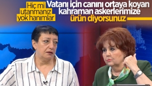 Halk TV'de Türk askerinden 'ürün' olarak bahsedildi