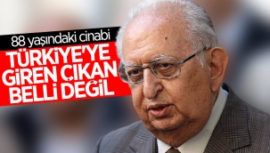 Hüsamettin Cindoruk: Türkiye'ye giren çıkan belli değil