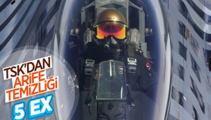 Irak'ın kuzeyinde 5 PKK'lı terörist etkisiz hale getirildi