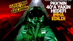 Irak'ın kuzeyine hava harekatı düzenlendi