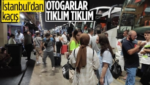 İstanbul otogarlarında bayram yoğunluğu