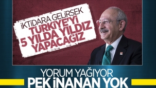Kemal Kılıçdaroğlu'ndan 6 ayda sorunları çözme vaadi
