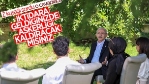 Kemal Kılıçdaroğlu: Vicdani ret tartışılabilir
