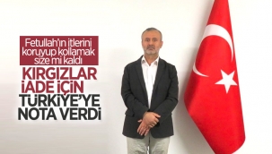 Kırgızistan, FETÖ'cü Orhan İnandı için Türkiye'ye nota verdi