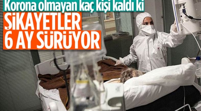 Koronavirüsün 6 aylık etkileri ilk kez açıklandı