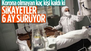 Koronavirüsün 6 aylık etkileri ilk kez açıklandı