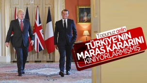 Maraş açılımı, İngiltere ve Fransa'nın gündeminde