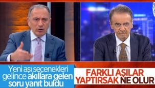 Mehmet Ceyhan: İki cahilin yazısıyla aşı hakkında fikir sahibi olmayın