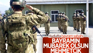 Mehmetçik Kurban Bayramı'nı nöbette geçiriyor
