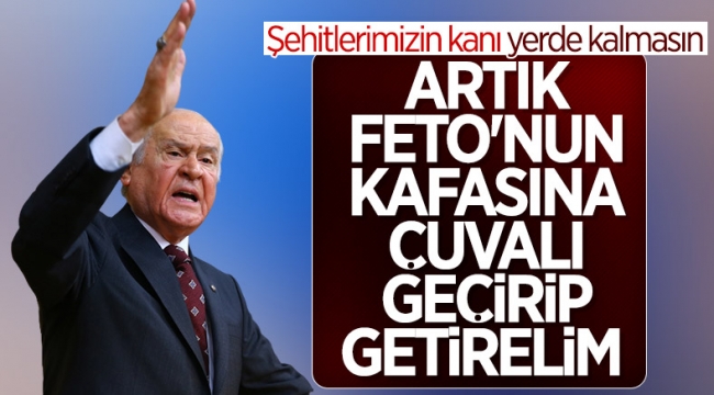 MHP Lideri Devlet Bahçeli'nin grup toplantısı konuşması