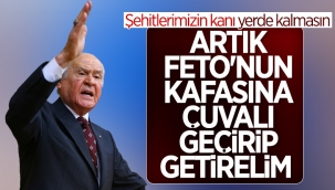 MHP Lideri Devlet Bahçeli'nin grup toplantısı konuşması