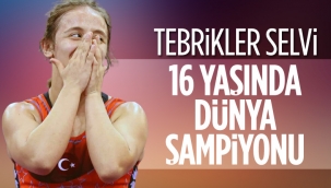Milli Güreşçi Selvi İlyasoğlu Dünya Şampiyonu oldu