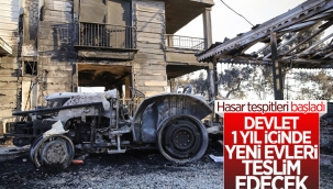 Murat Kurum: 2 bin 300 yapı yangından etkilendi